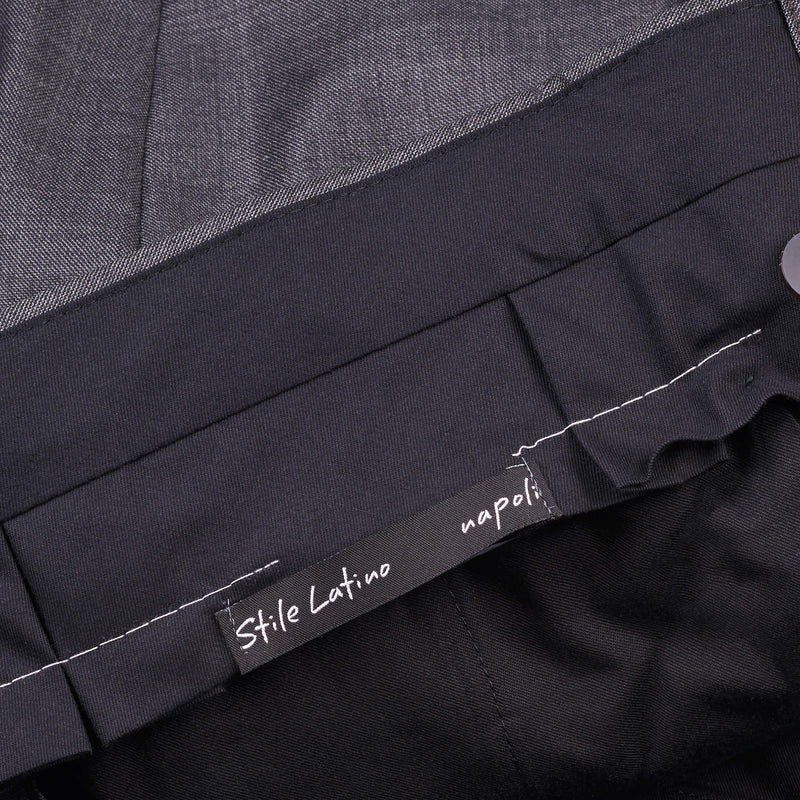 Stile Latino edler Business Anzug aus Super 130 Schurwolle