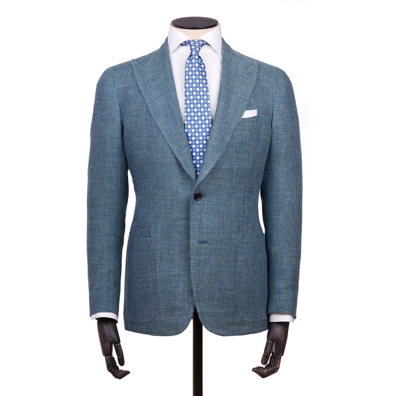 Stile Latino grün-blau Sakko