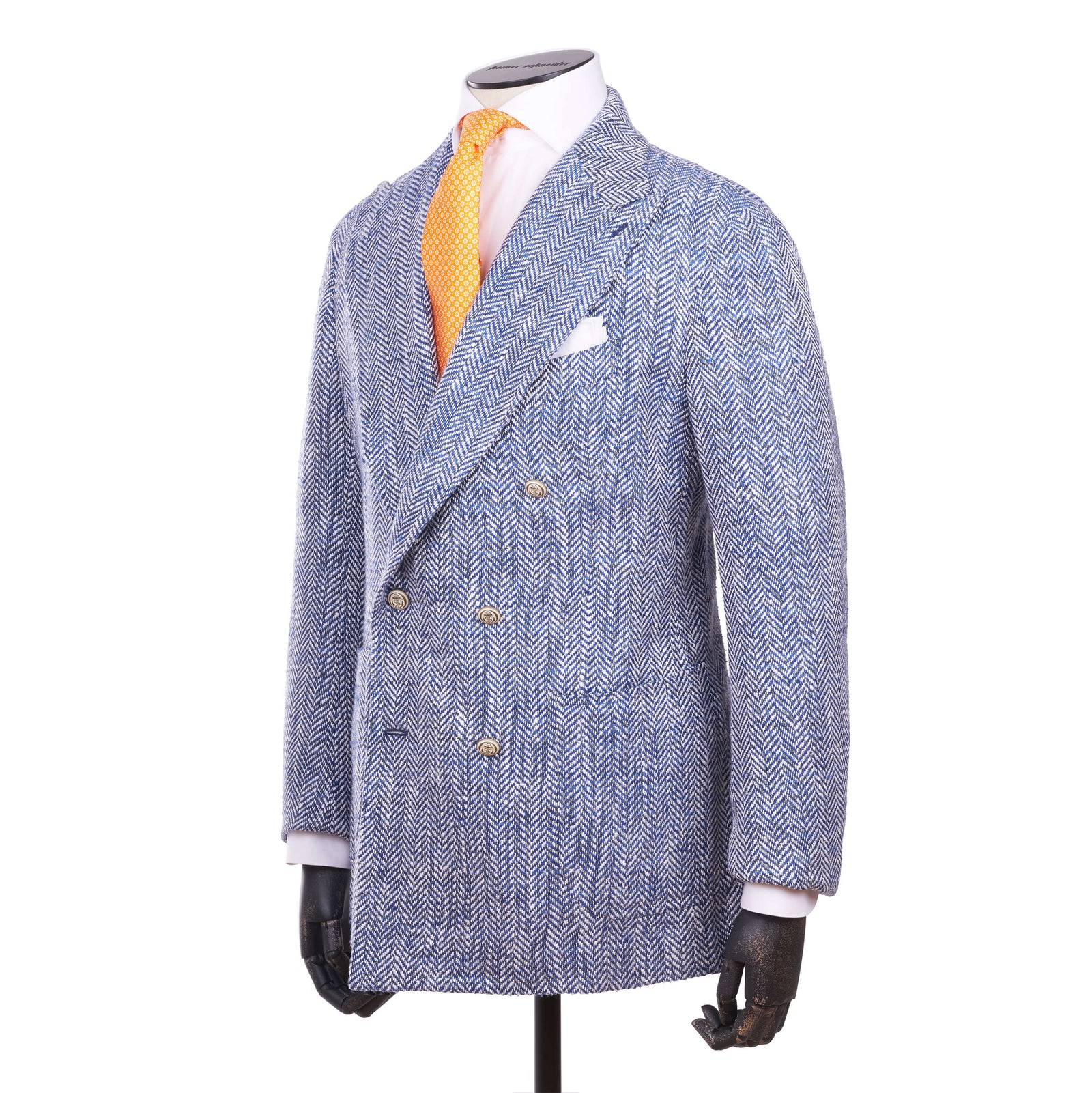 Stile Latino Glencheck jacket with a large overcheck