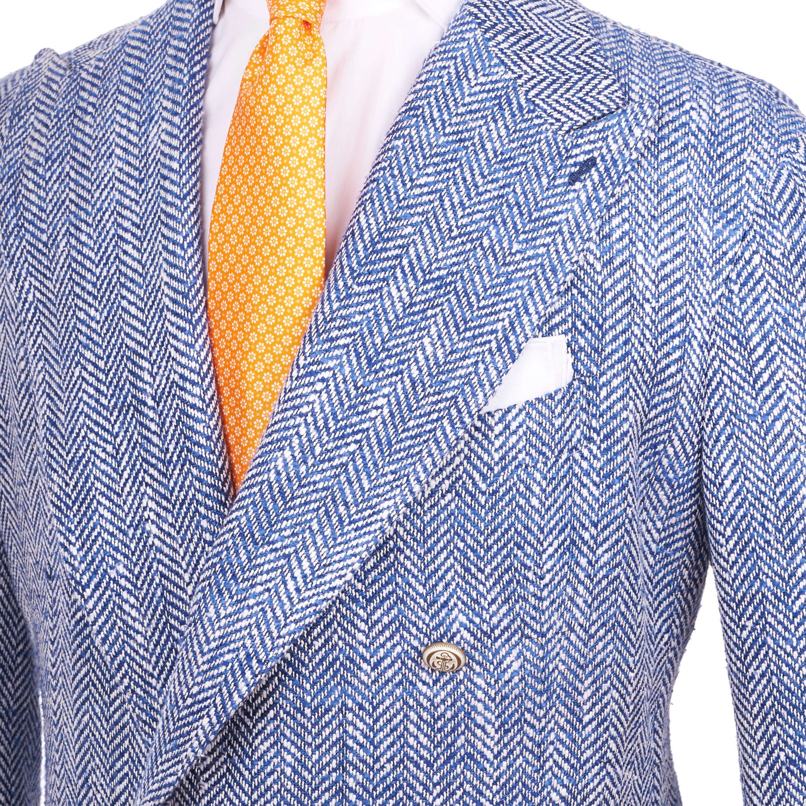 Stile Latino Glencheck jacket with a large overcheck