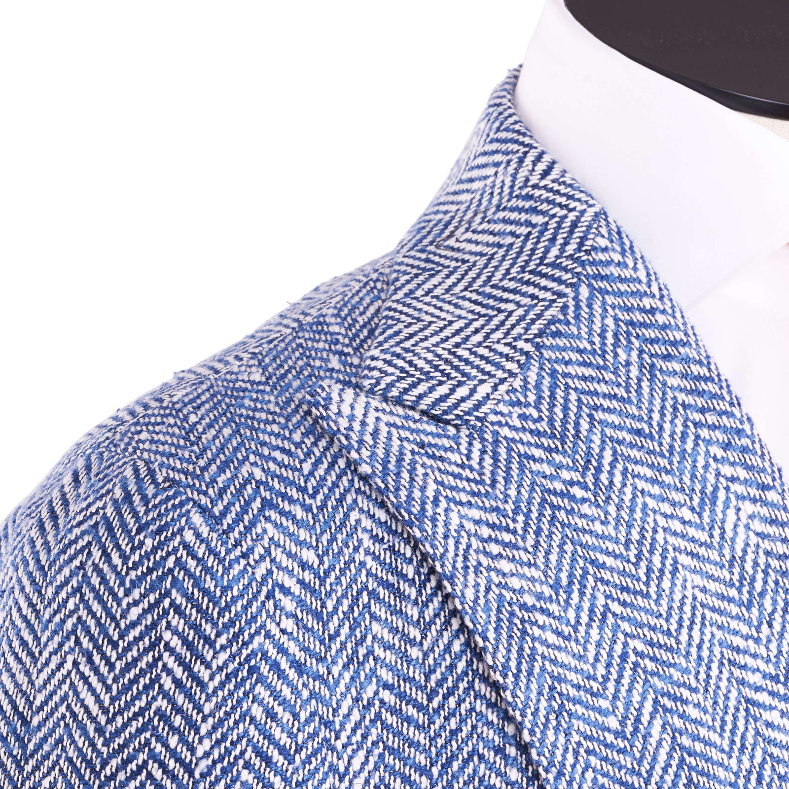 Stile Latino Glencheck jacket with a large overcheck
