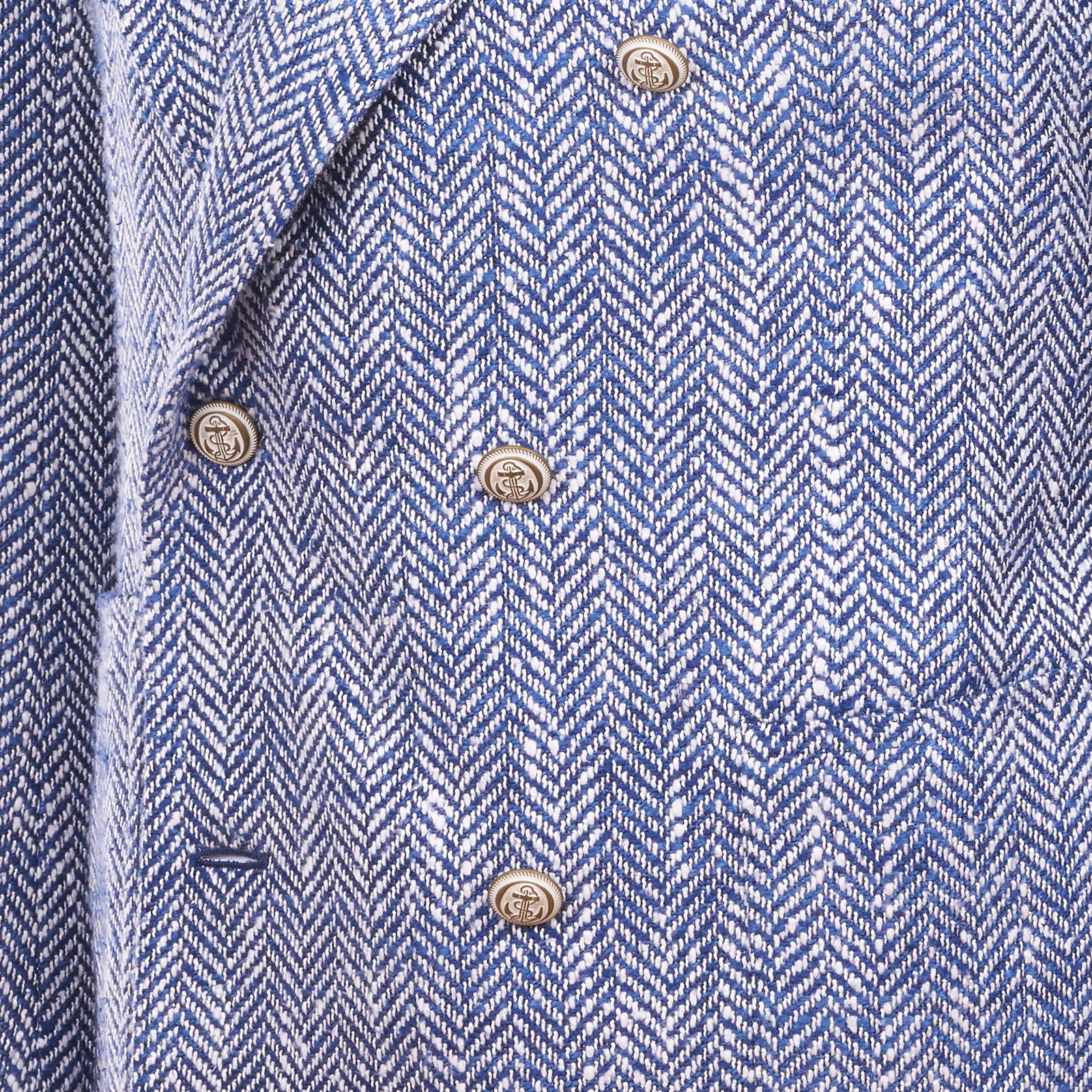 Stile Latino Glencheck jacket with a large overcheck