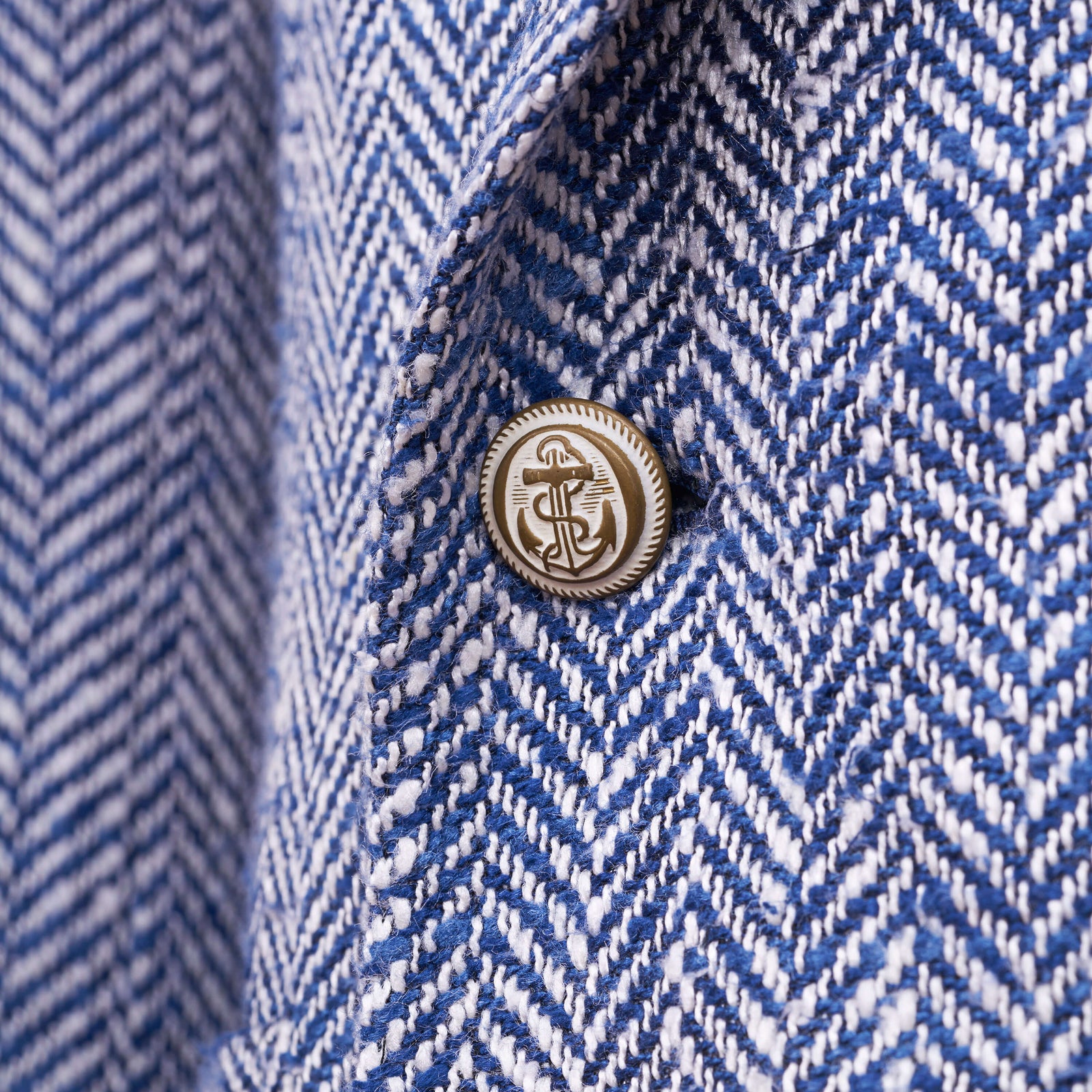 Stile Latino Glencheck jacket with a large overcheck