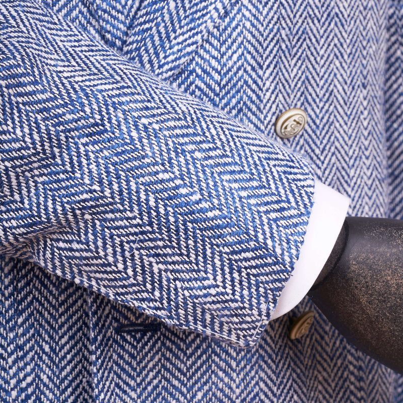 Stile Latino Glencheck jacket with a large overcheck