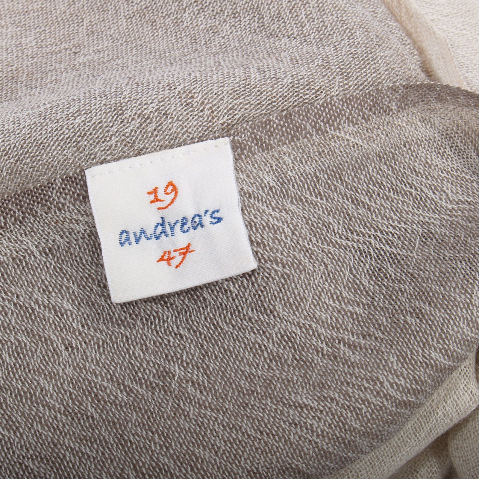 Andrea's 1947 Großer Kaschmirschal